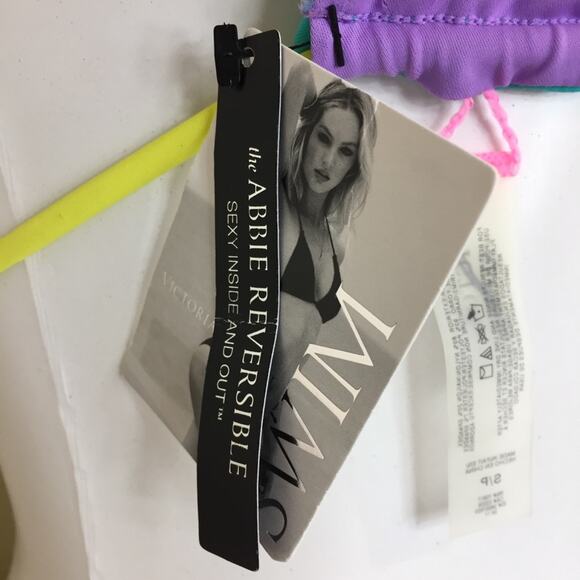 VS | The Abbie Reversible Bikini Top | Sz S - Picture 4 of 5